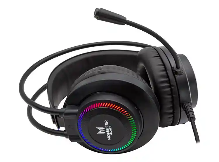 Audifono Gamer Monster G Throb.