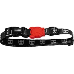 Zeedog Collar Skull Para Perros Pequeño