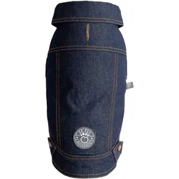 Gf Pet Perro Chaqueta Denim Extra Pequeño