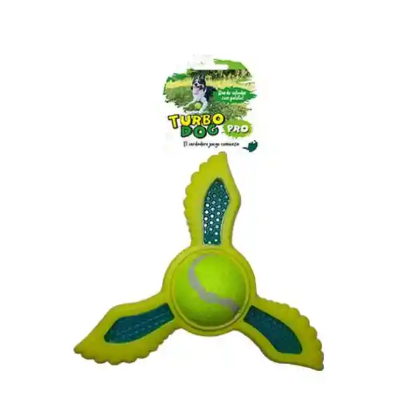 Turbo Dog Pro - Juguete Dardo Volador Con Pelota Para Perros (ps06067)									