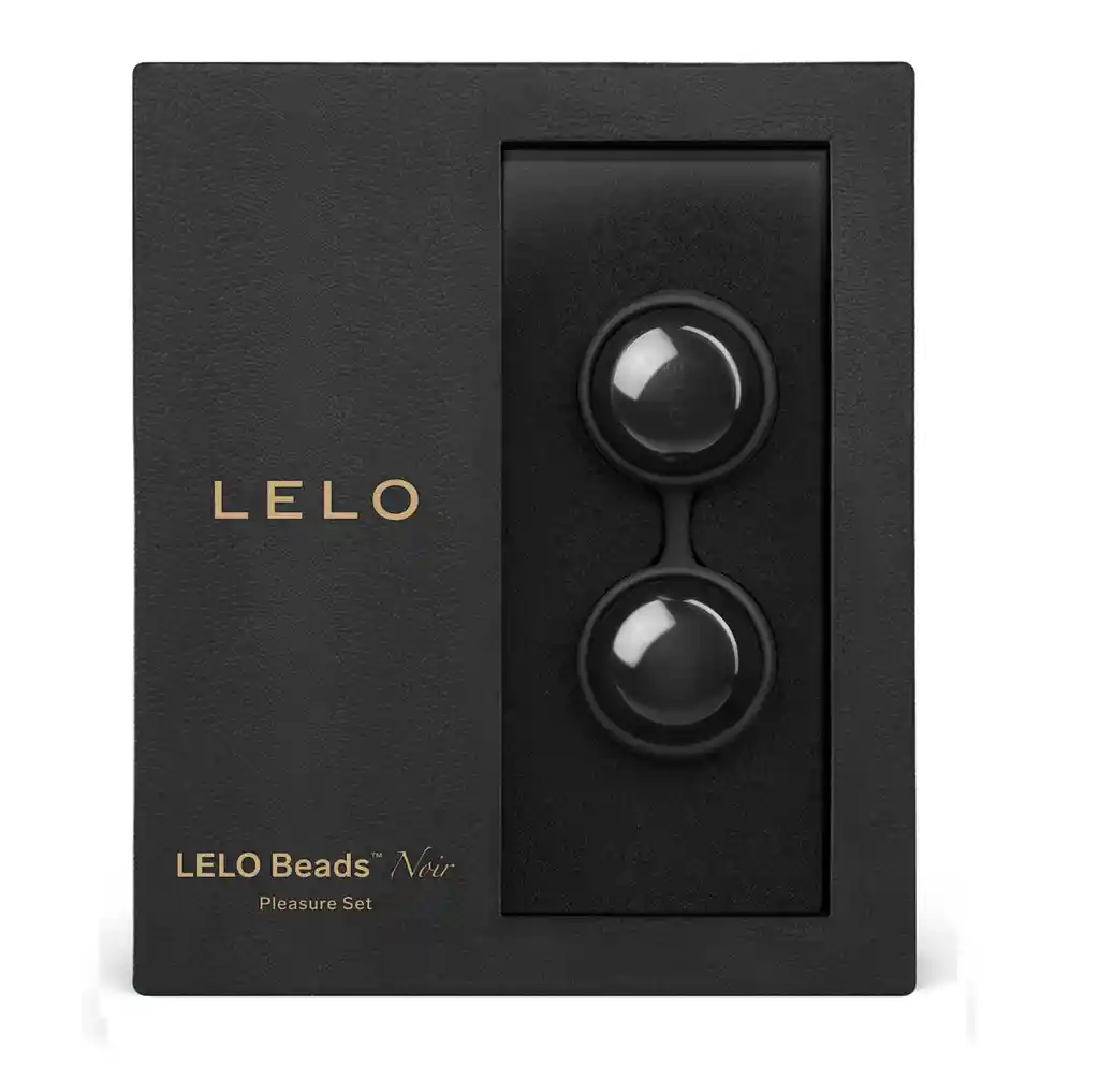 Bolas Kegel Lelo Beads Noir