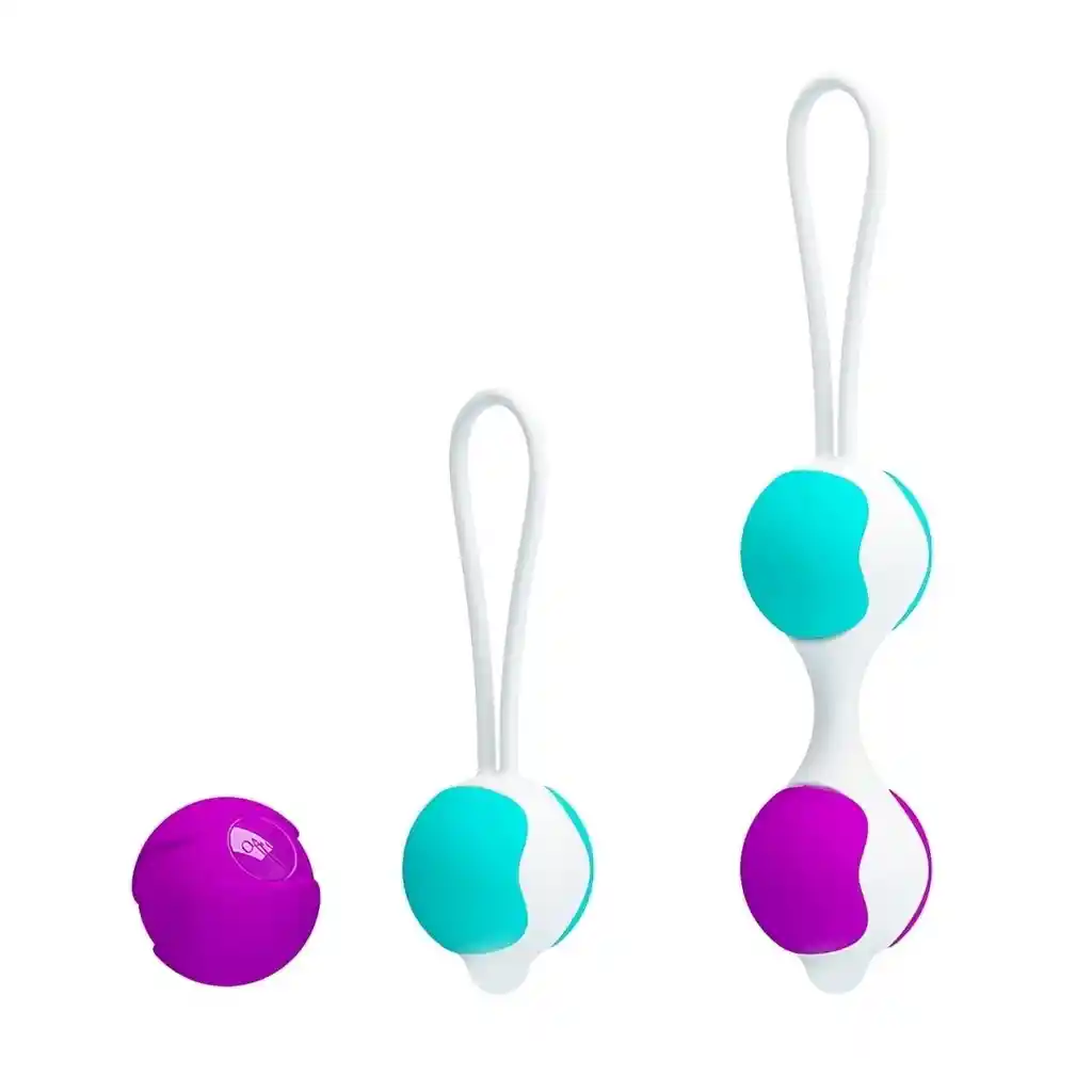 Bolas Kegel Orgásmicas Intercambiables