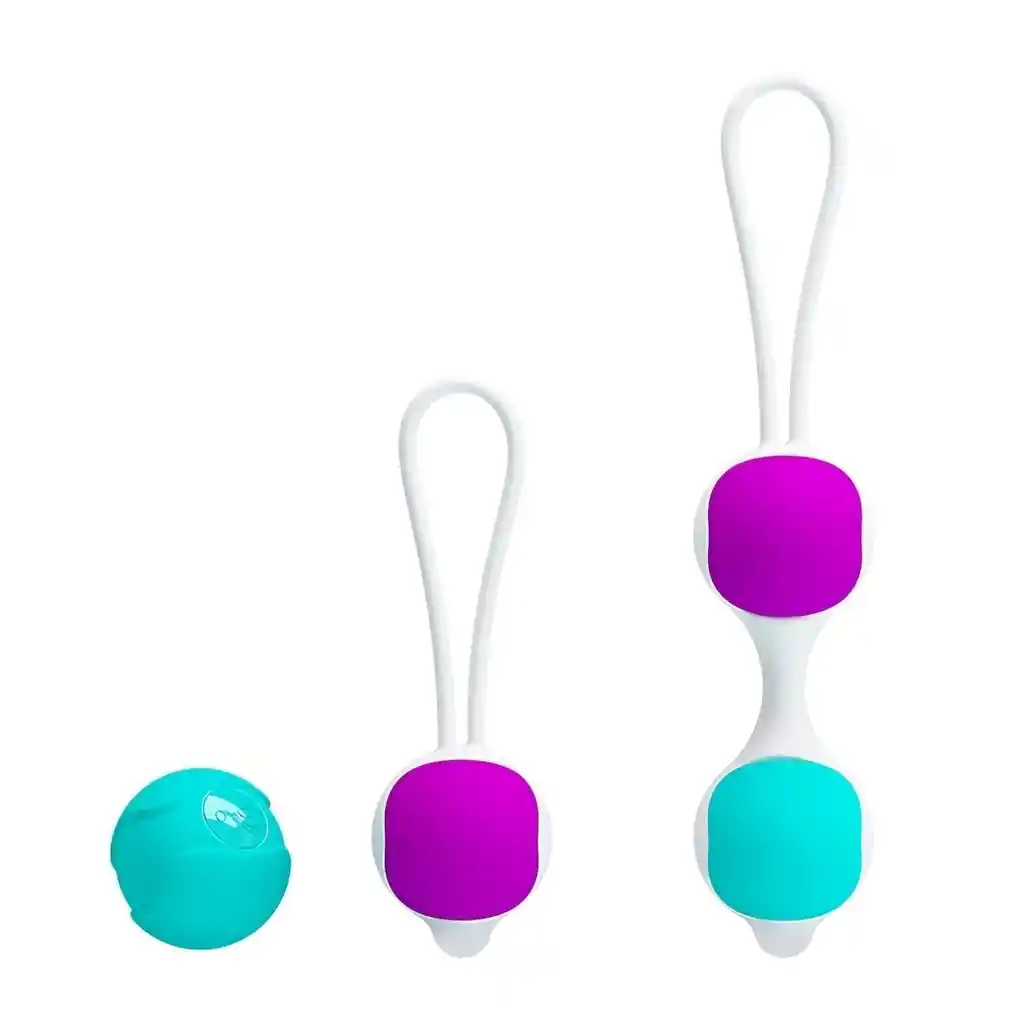 Bolas Kegel Orgásmicas Intercambiables