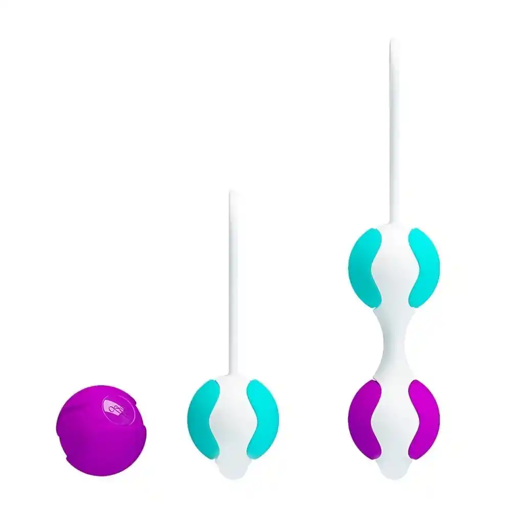 Bolas Kegel Orgásmicas Intercambiables