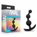 Anal Adventures Platinum Plug Bolas Small