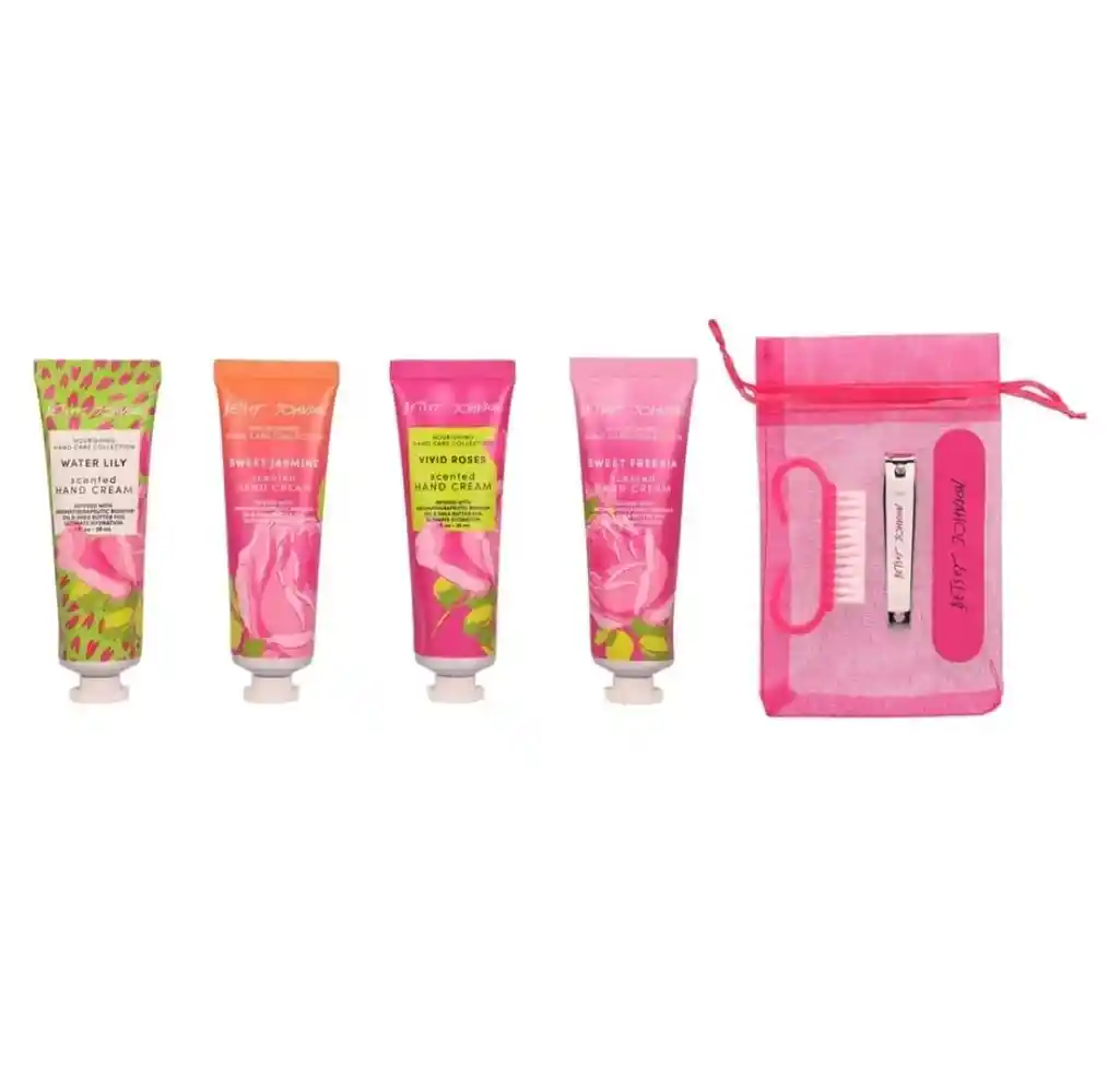 Betsey Johnson · Set De Manicure Betsey Johnson Cremas Para Manos Aromaterapéutico