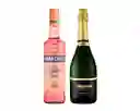 Pack Ramazzotti Rosato + Vinamar Brut