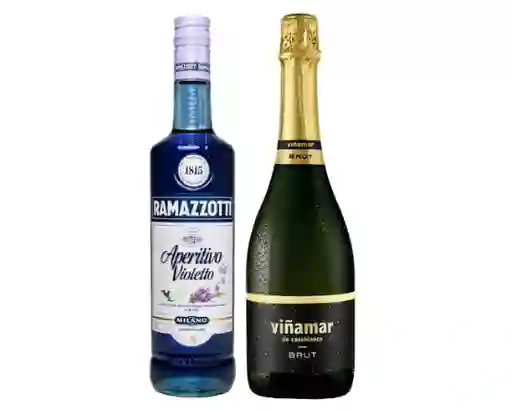 Pack Ramazzotti Violeto + Vinamar Brut