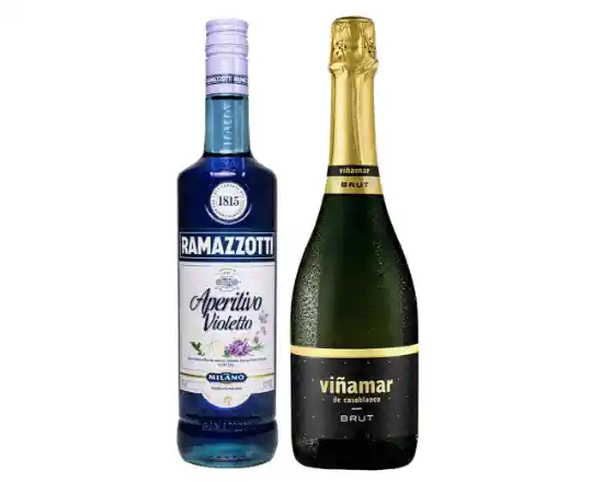 Pack Ramazzotti Violeto + Vinamar Brut