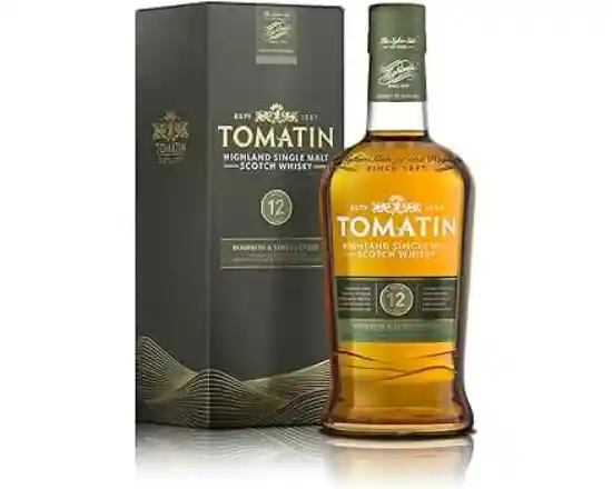 Tomatin 12 Años Highland Single Malt