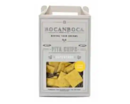 Bocanboca Pita Chips Cúrcuma Amapola 200 Gr