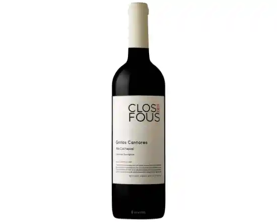 Clos Des Fous Grillos Cantores Cabernet Sauvignon