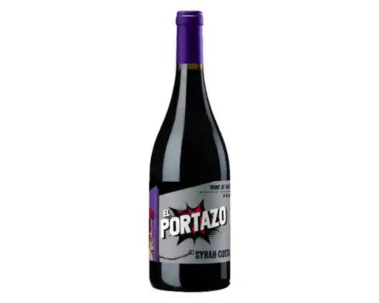 El Portazo Syrah Costa