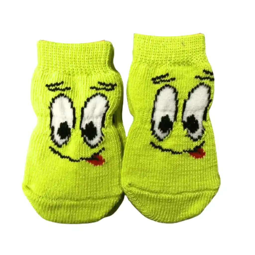 Calcetines Antideslizantes Para Mascotas (talla L)