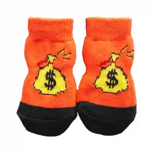 Calcetines Antideslizantes Para Mascotas (talla L)