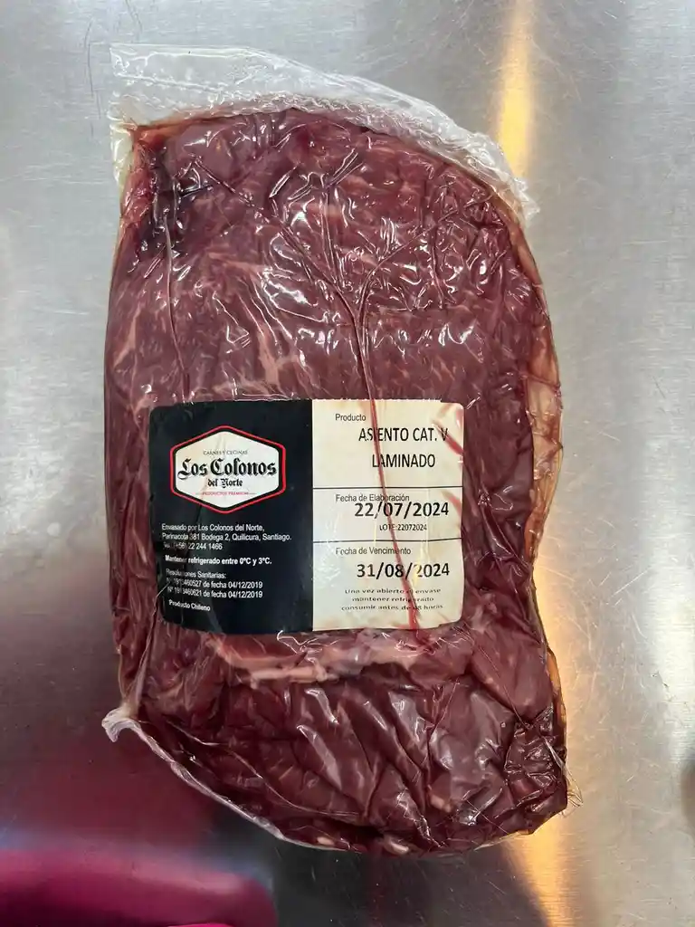 Bistec 1.1kg Asiento Los Colonos