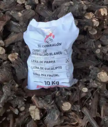 Leña Parra 10kg Bendito Asado