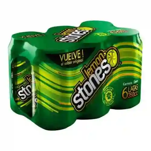 Lemon Stones Cerveza Original Six Pack 470 Cc