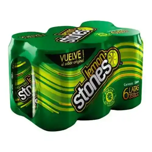 Lemon Stones Cerveza Original Six Pack 470 Cc