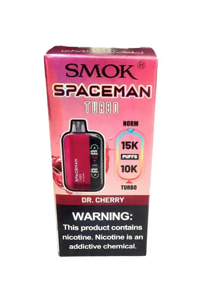 Vaporizador Smok Spaceman Turbo Dr. Cherry