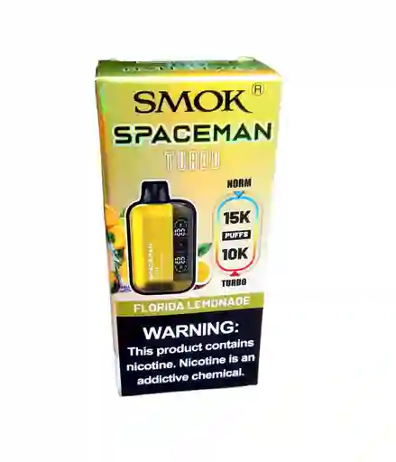 Vaporizador Smok Spaceman Turbo Florida Lemonade