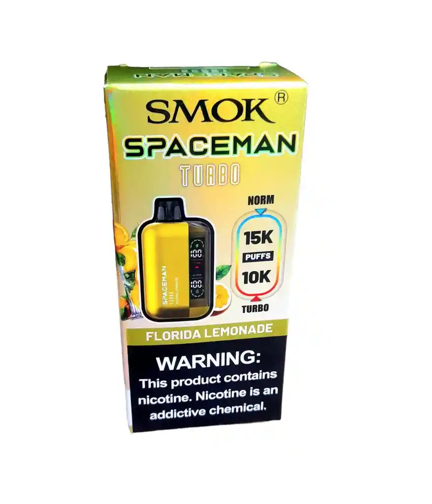 Vaporizador Smok Spaceman Turbo Florida Lemonade