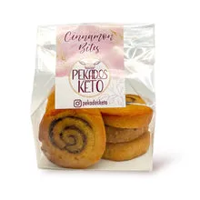 Keto Galletas Cinnamon Bites