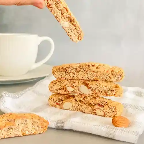 Keto Galletas Bisketo Clásicas Galletas Italianas