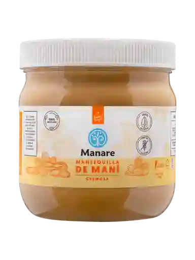 Mantequilla De Mani 100%