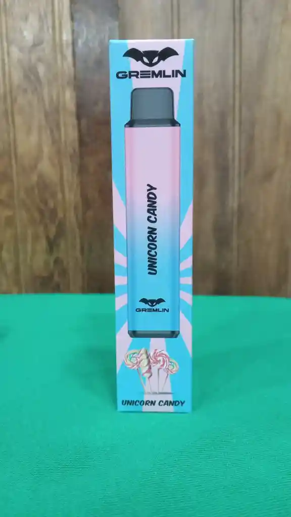 Vaporizador Gremlin Unicorn Candy 6000 Puff