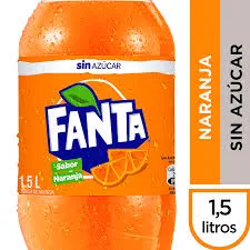 Fanta Zero 1,5 Lt