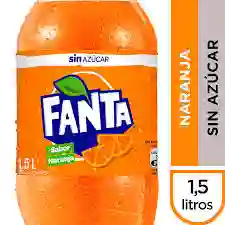 Fanta Zero 1,5 Lt