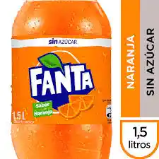 Fanta Zero 1,5 Lt