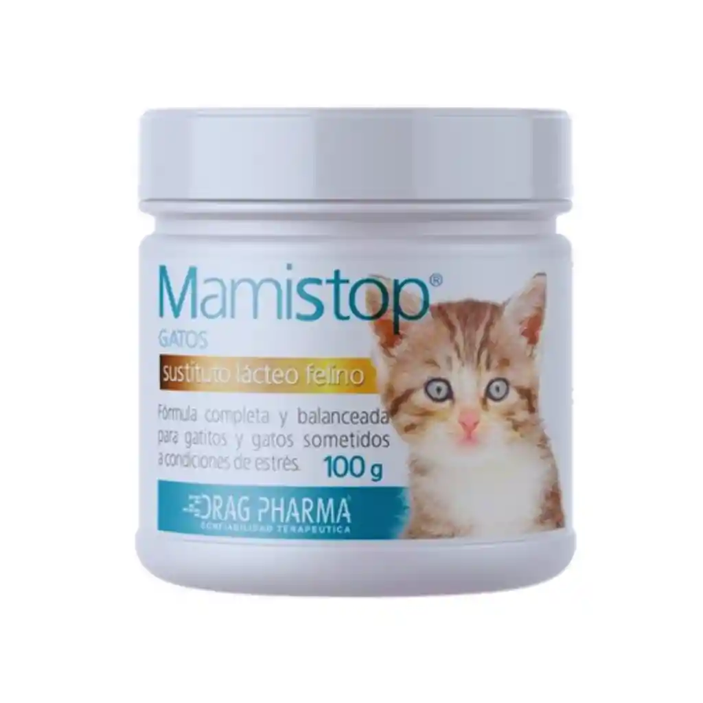 Mamistop, Sustituto Lácteo Felino (100 Gr)