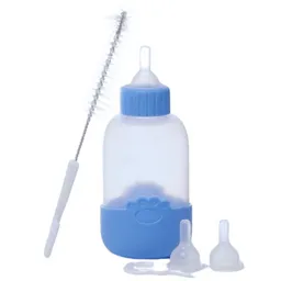 Kit De Mamadera Para Gatitos En Lactancia (100 Ml)