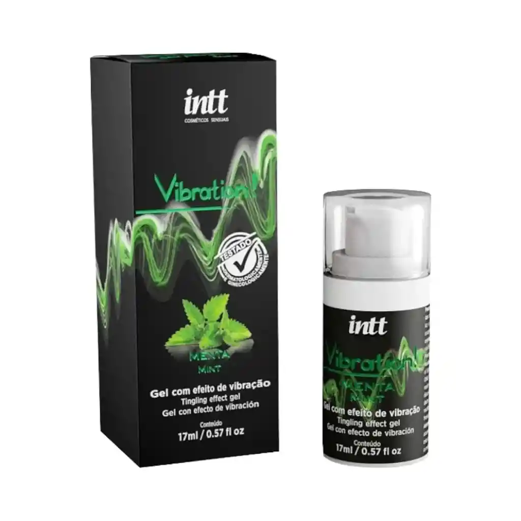 Estimulante Unisex Vibration Menta 17 Ml