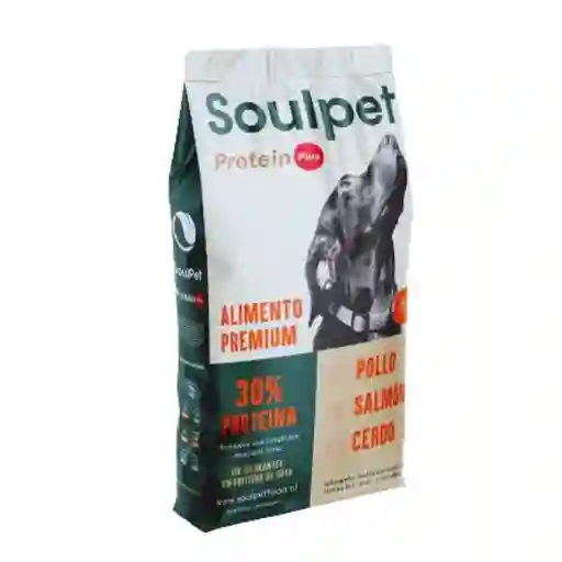 Soulpet Protein Plus, Alimento Para Perros (15 Kg)