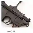 Pistola Mauser C96 Wwii M-1024 Reproduccion Decorativa Piezas Movibles