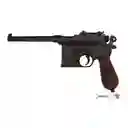 Pistola Mauser C96 Wwii M-1024 Reproduccion Decorativa Piezas Movibles