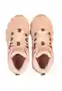 Zapatillas Outdoor Caña Cordón W24 Niña Rosado 32 913 Ficcus