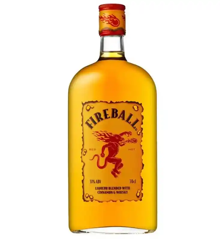 Fireball Cinnamon 33° 750ml