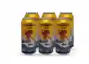 Six Pack Austral Red Lager 470cc Lata