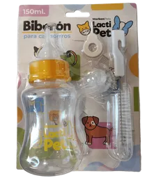 Marben Pets - Lacti Pet Set De Biberon Para Mascotas 150 Ml