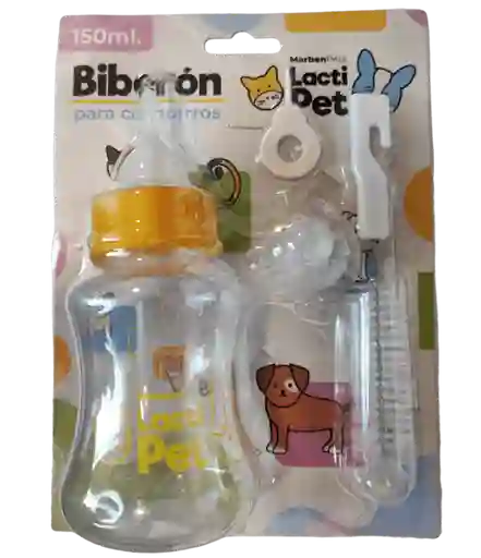 Marben Pets - Lacti Pet Set De Biberon Para Mascotas 150 Ml