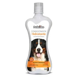 Petbrilho - Acondicionador Hidratante Para Perros Y Gatos 500 Ml