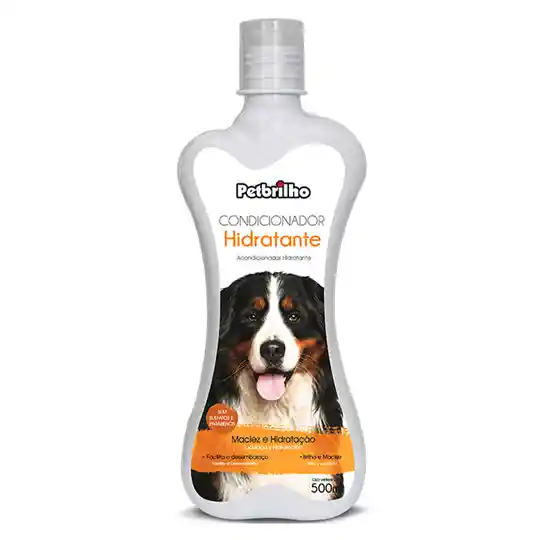 Petbrilho - Acondicionador Hidratante Para Perros Y Gatos 500 Ml