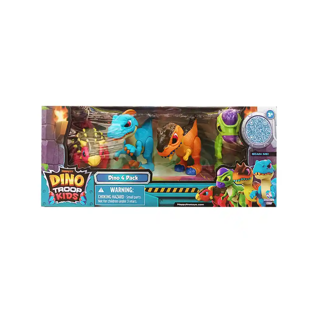 Set 4 Dinosaurios