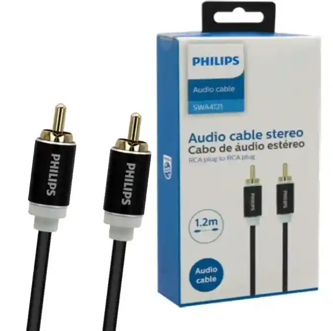 Cable De Audio Stéreo Rca Plug To Rca Plug Swa4121/59