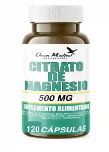 Citrato De Magnesio (500 Mg)