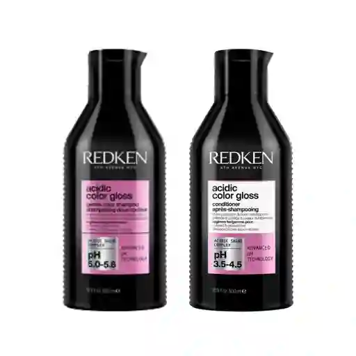 Pack Acidic Color Gloss Shampoo + Acondicionador De 500 Ml
